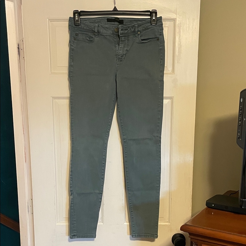 Green Skinny Jeans
